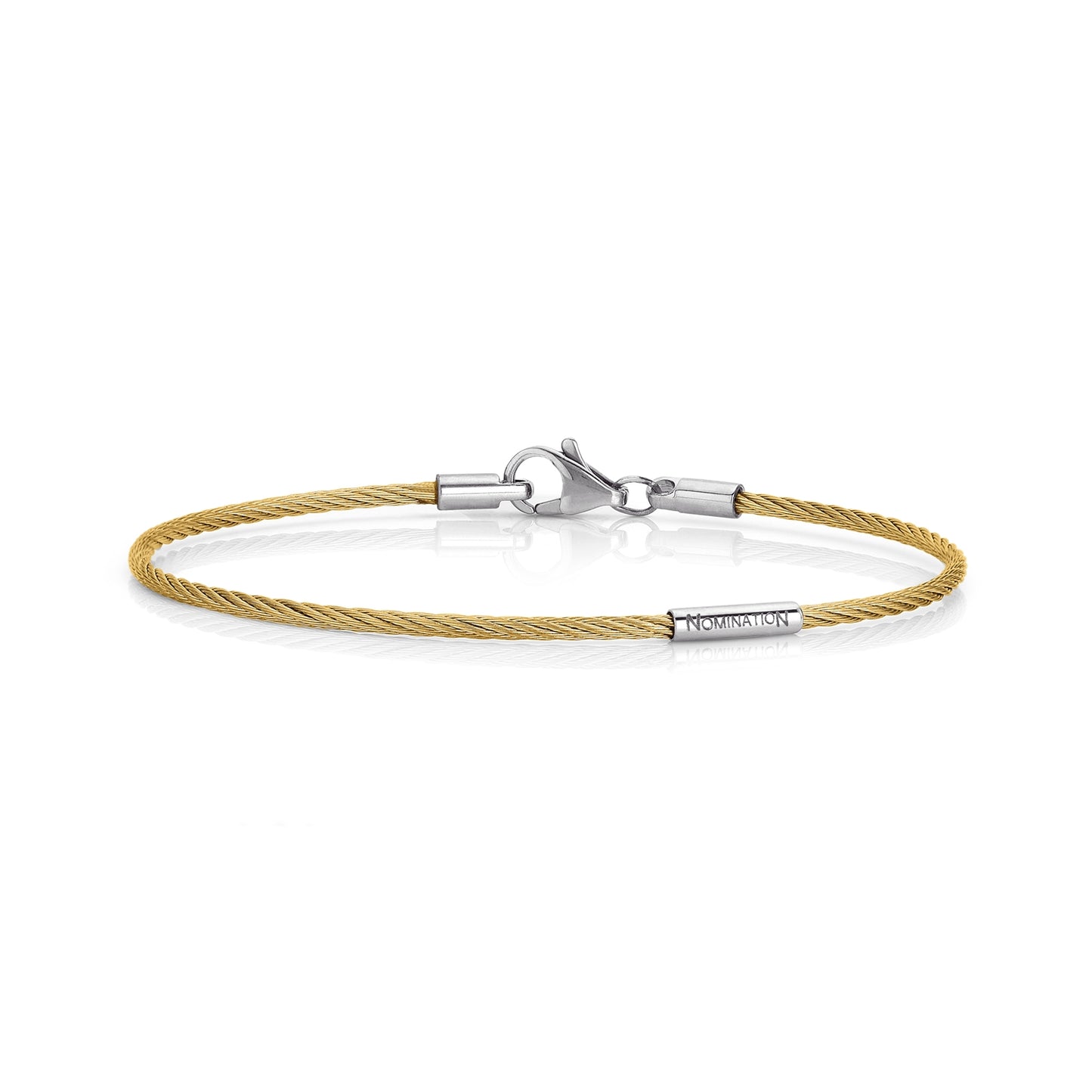 Portofino - Bileklik - Orta 12 sarı altın