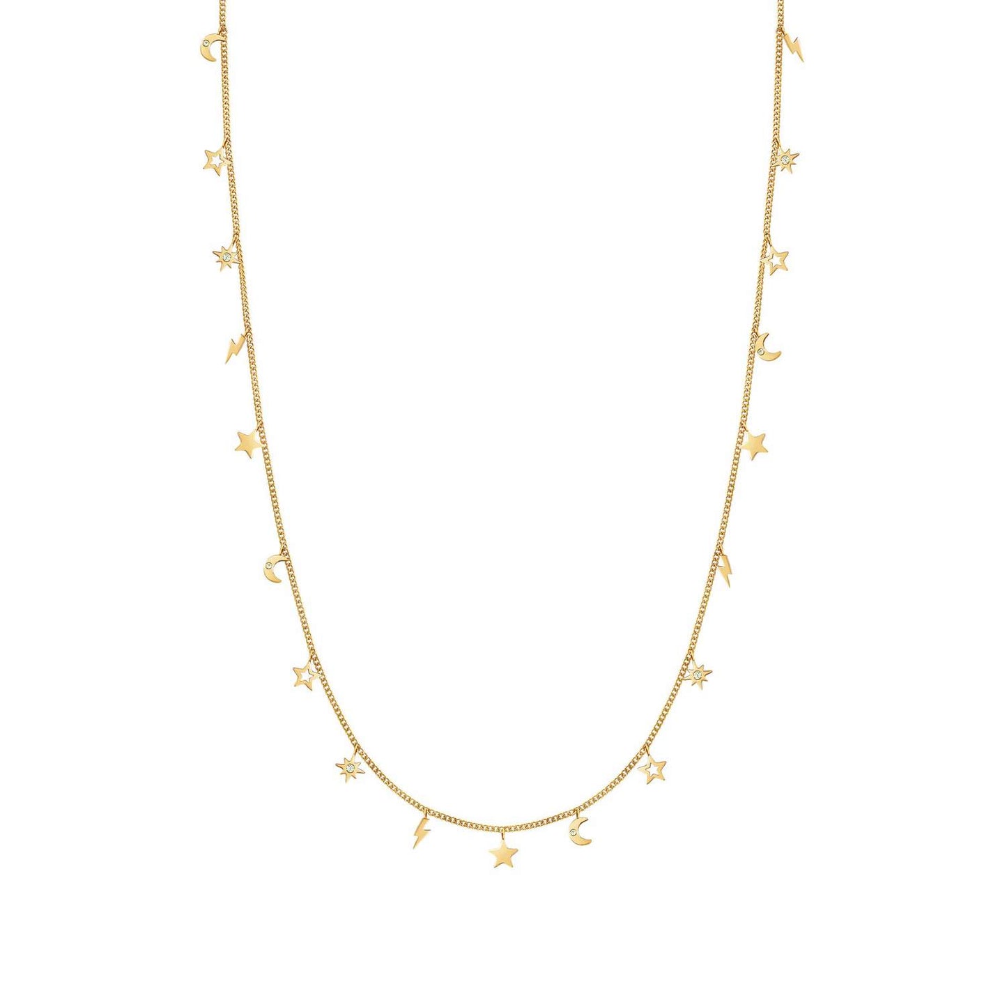 Stardust - Kolye - Altın Karışık