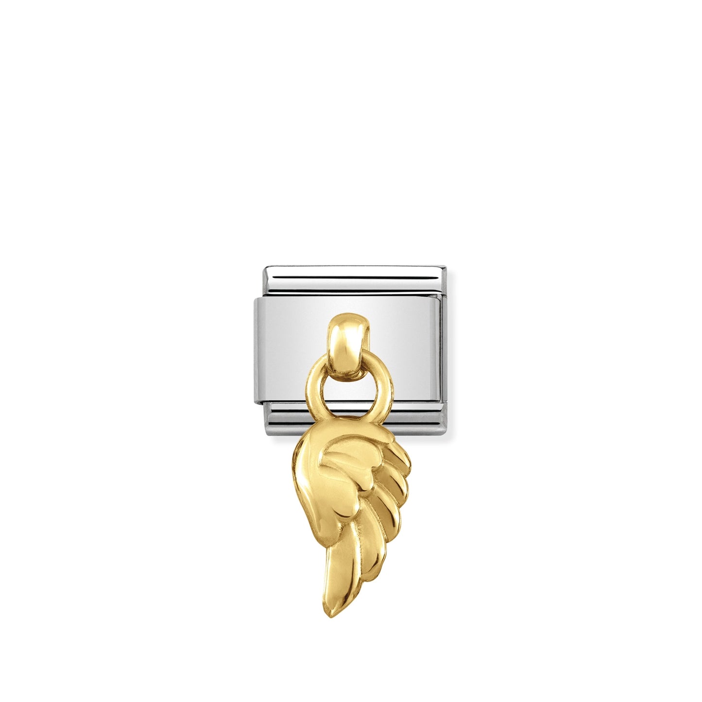 Composable Classic Dekoratif Charm - Charm Semboller - Kanat - (06 Wing) 18K Altın