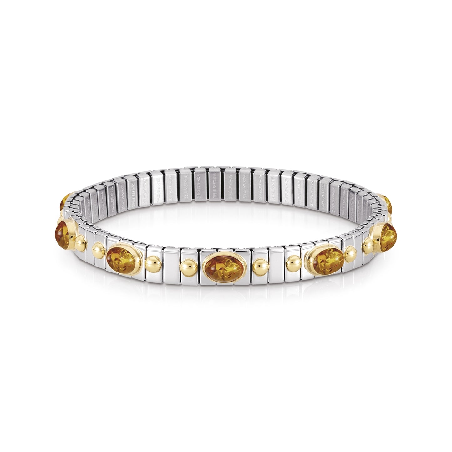 Extension - Bileklik - Kalp Kehribar