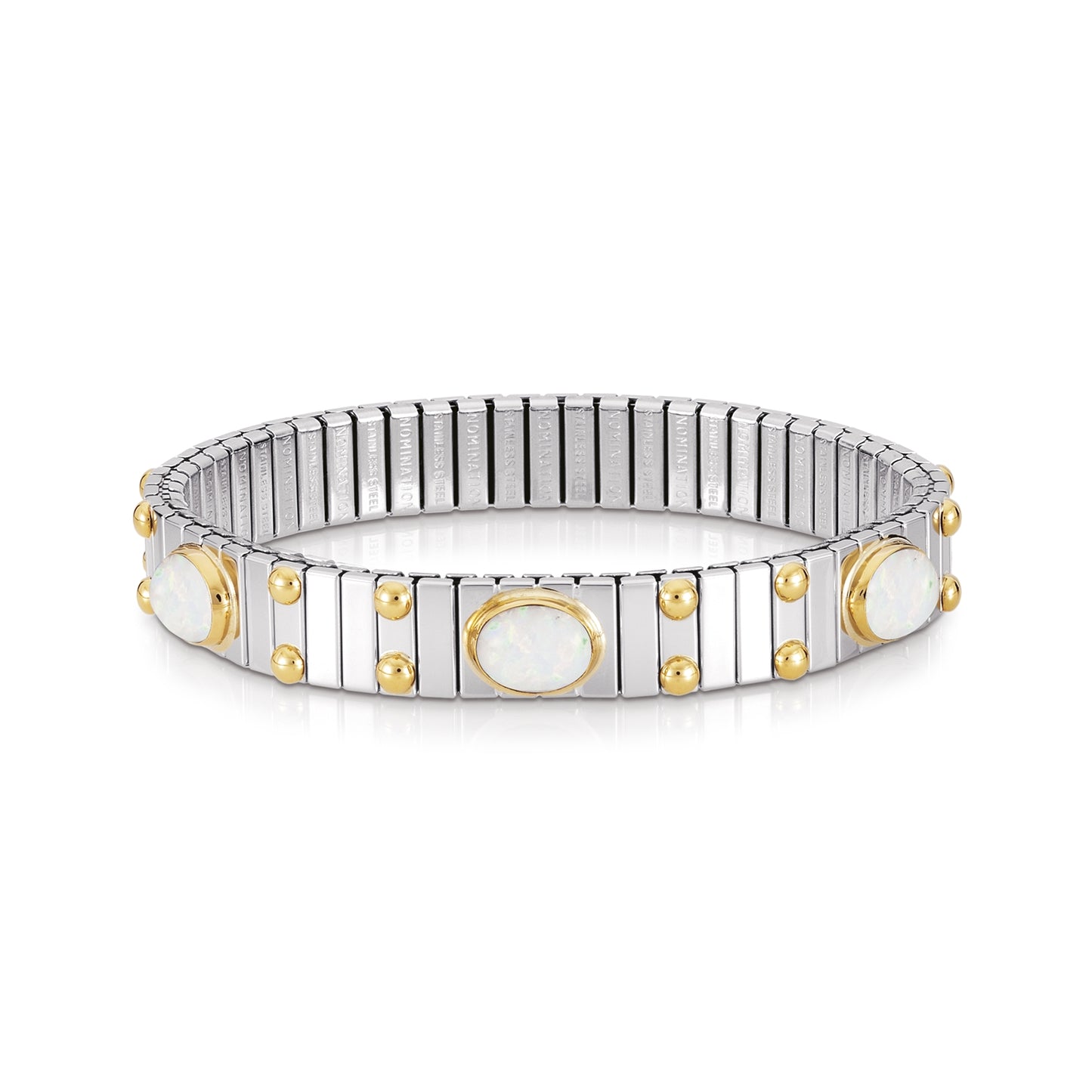 Extension - Bileklik - Beyaz opal