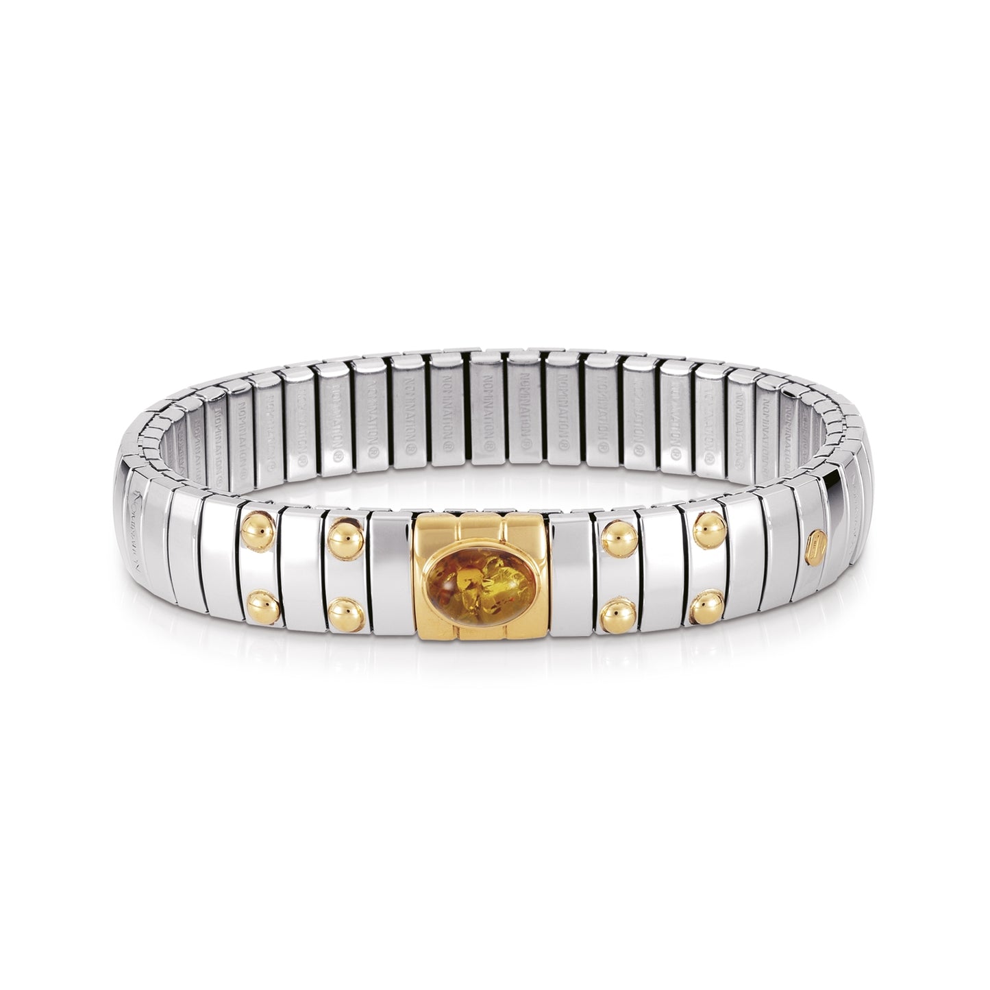 Extension - Bileklik - Kalp Kehribar