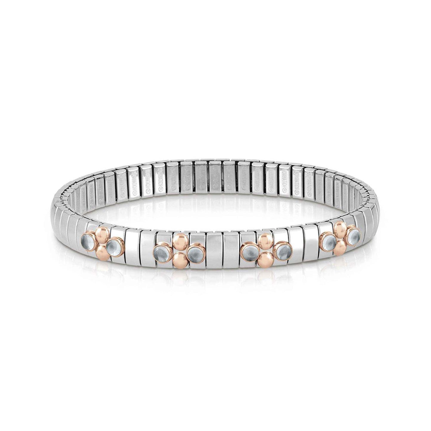 Extension - Bileklik - Açık mavi topaz