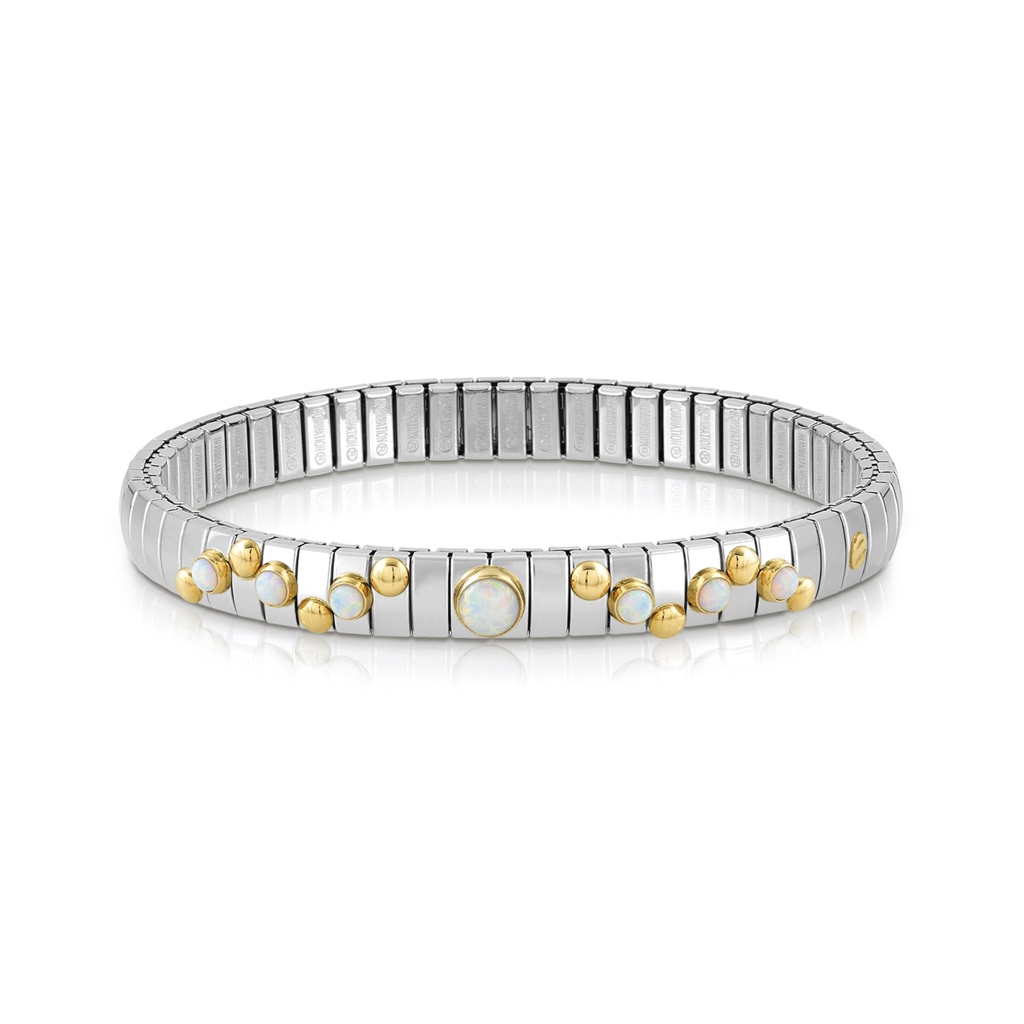 Extension - Bileklik - Beyaz opal