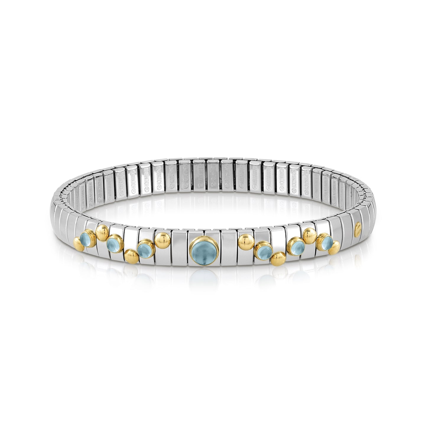 Extension - Bileklik - Açık mavi topaz