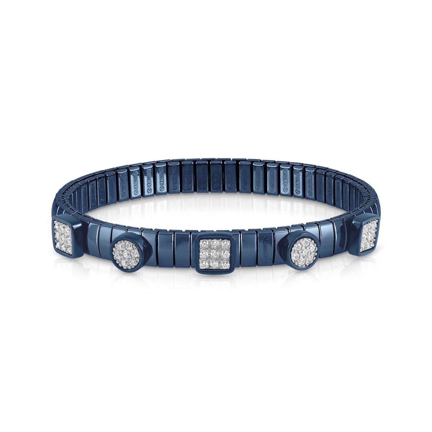 Extension - Bileklik - Taşlı Plaka