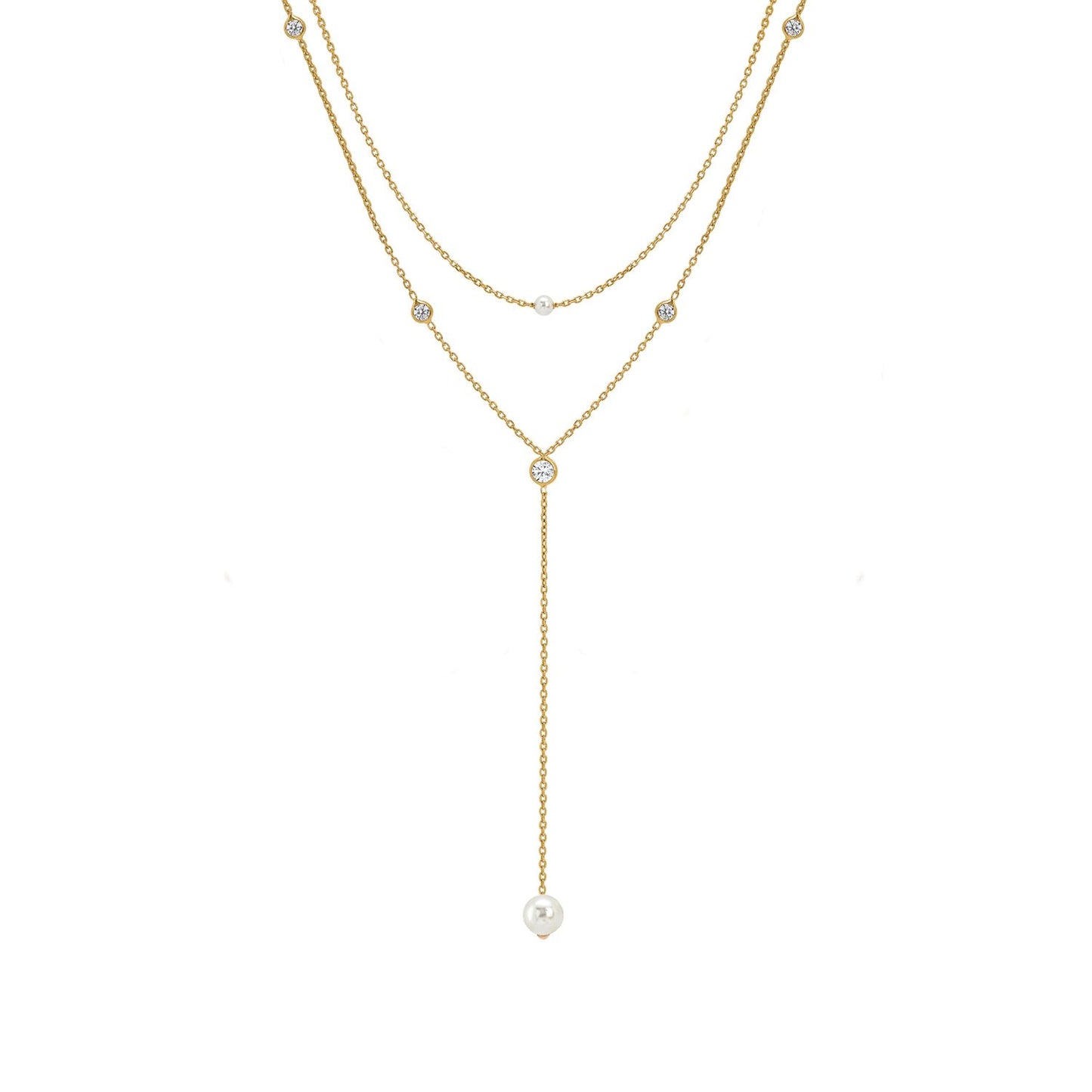 Bella - Kolye - Sarı altın