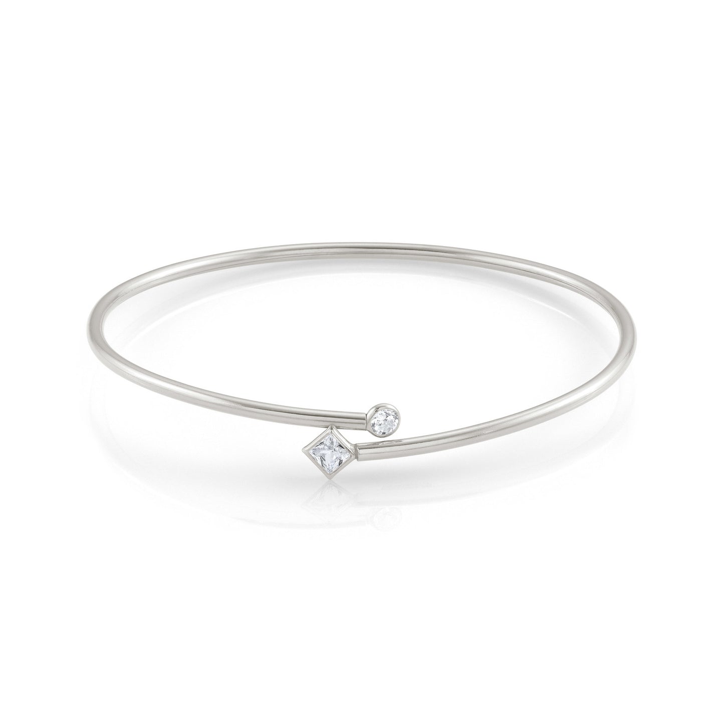 Bella - Bileklik - Gümüş eşkenarcı