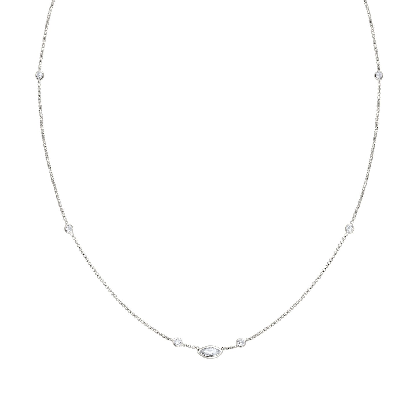 Bella - Kolye - Gümüş Servisler