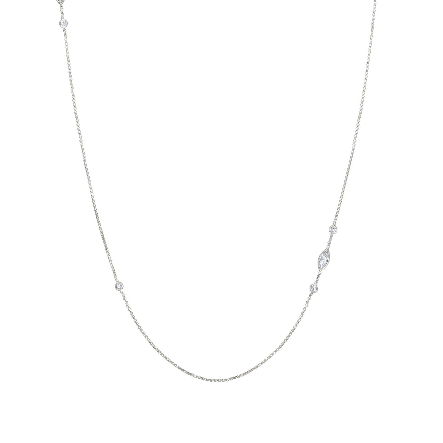 Bella - Kolye - Gümüş Servisler