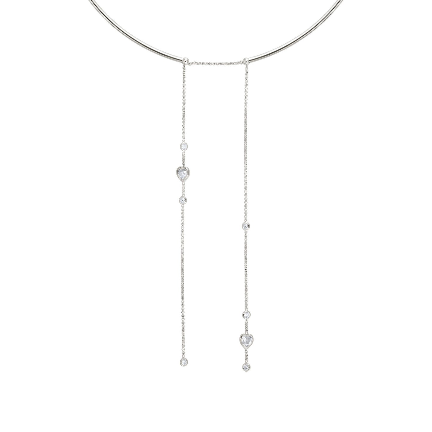 Bella - Kolye - Gümüş Kalp