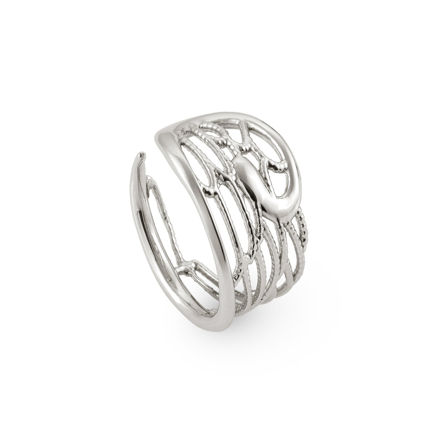 Angel - Yüzük - Gümüş