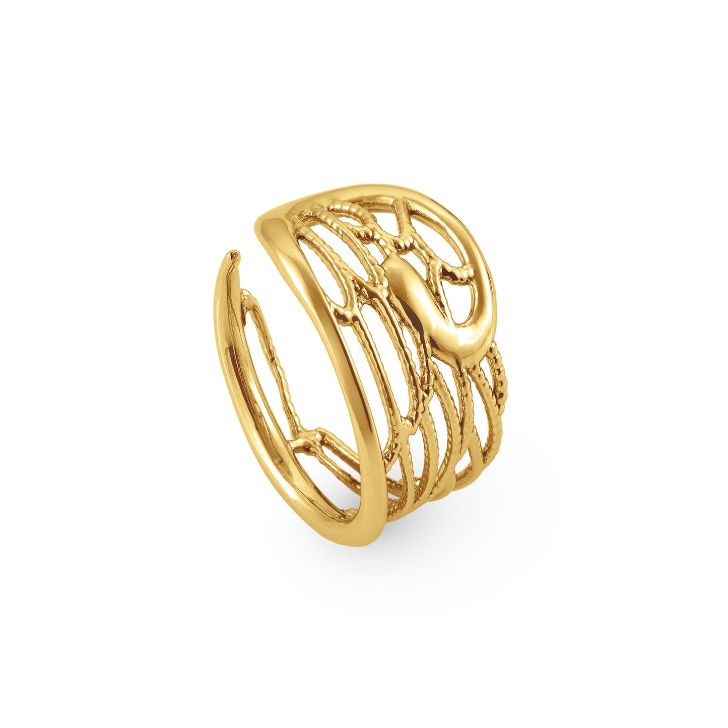 Angel - Yüzük - Sarı altın