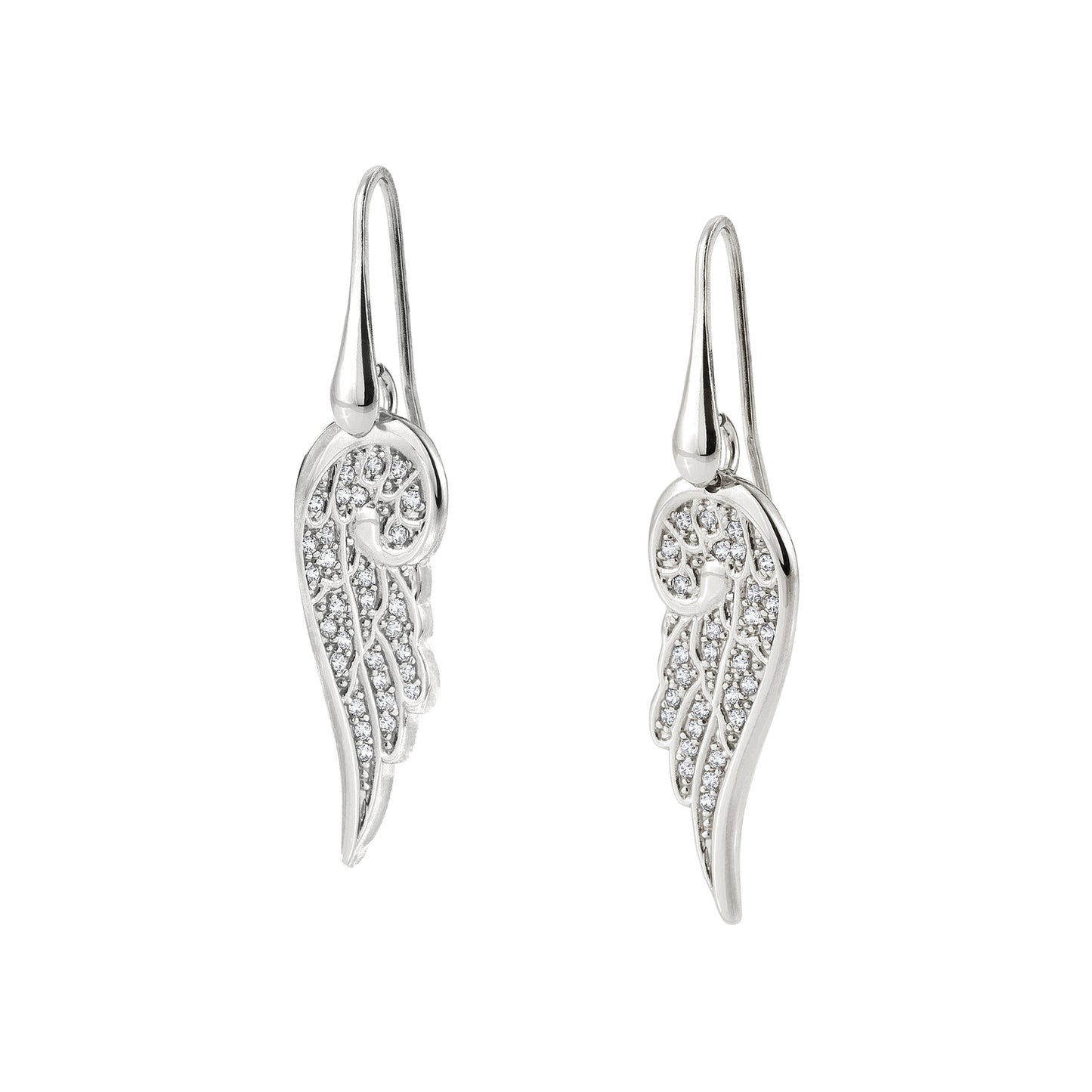 Angel - Küpe - Gümüş