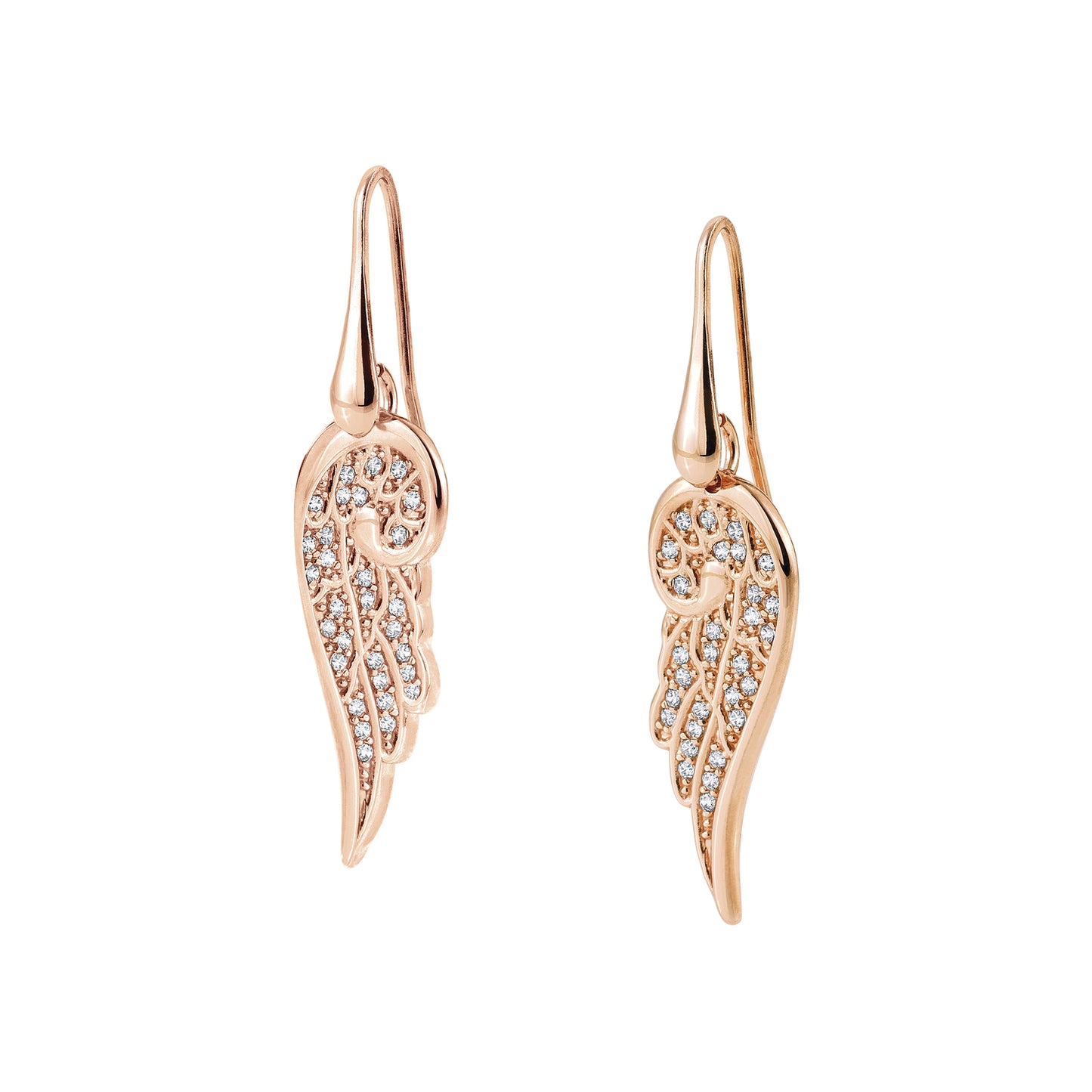 Angel - Küpe - Rose Altın