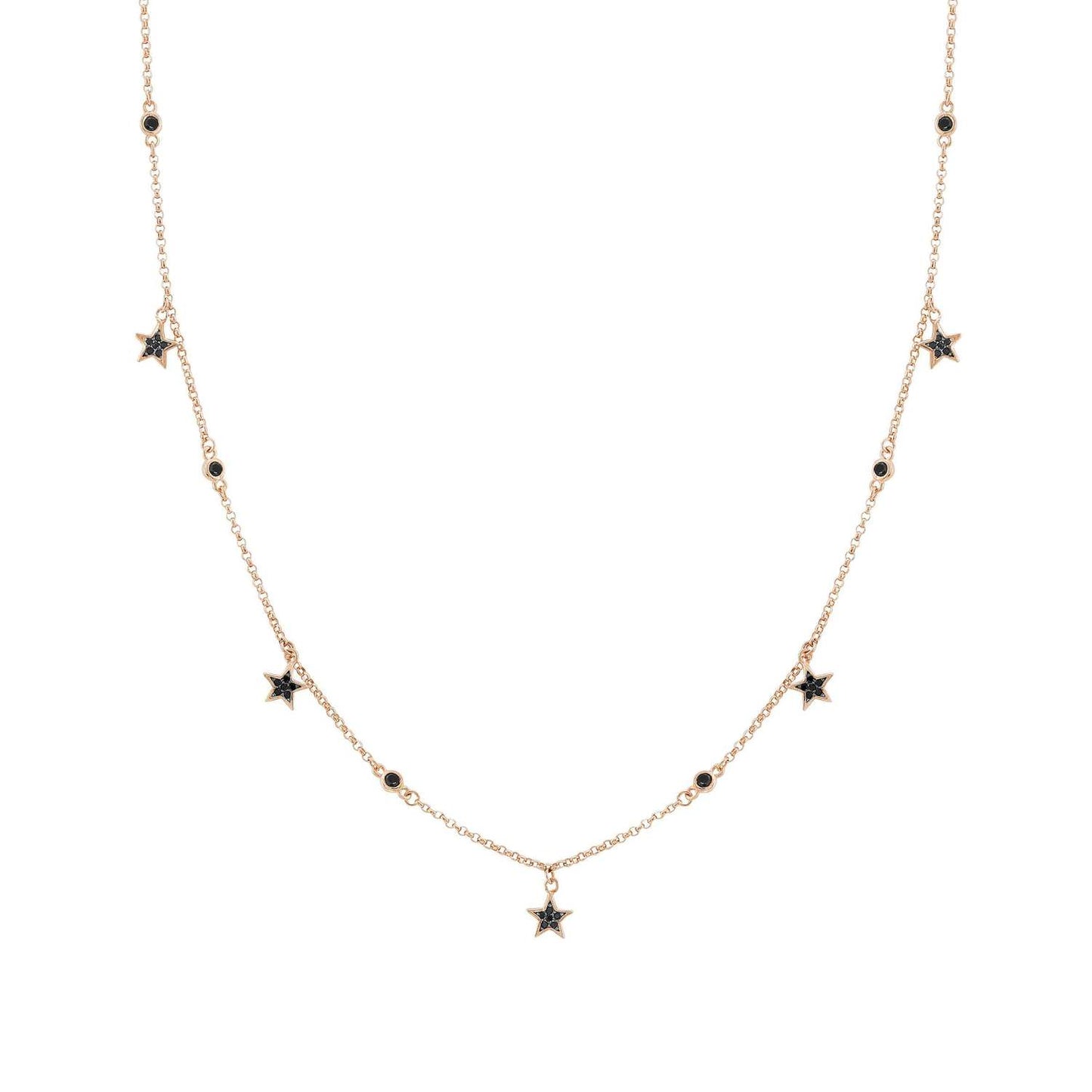 Sweetrock - Kolye - Rose altın Yıldız