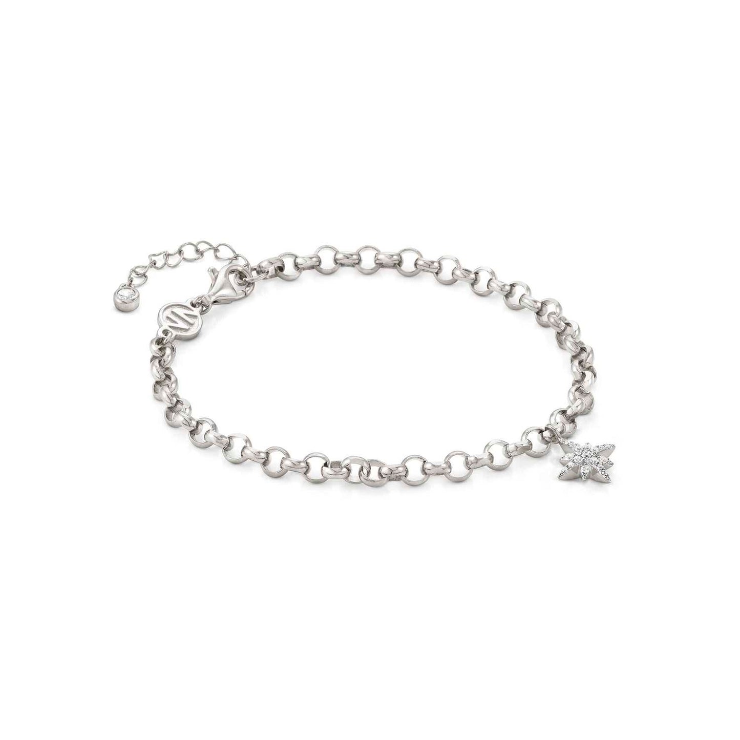 Sweetrock - Bileklik - Rüzgar Gül Gümüş