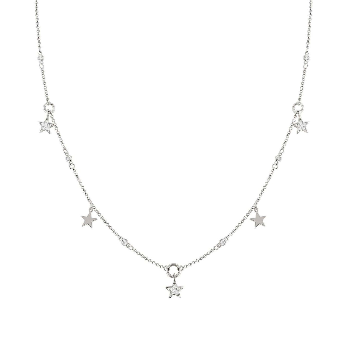 NightDream - Kolye - Gümüş Yıldız