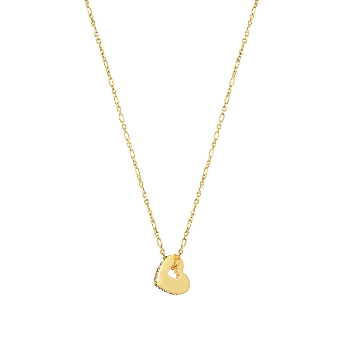 Essentials - Kolye - Altın kalp