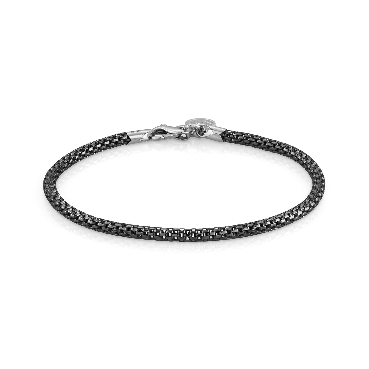 OP-Kalp Bileklik in Paslanmaz Çelik ve Kübik Zirk. PVD Bitiş Sarı Altın