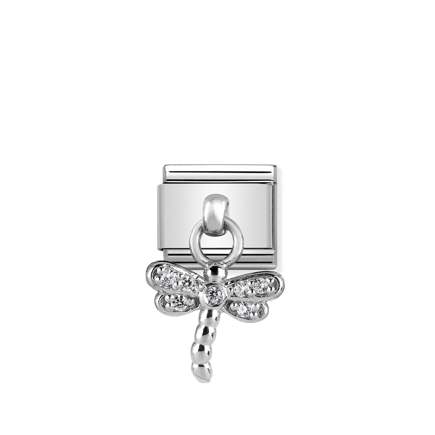 Composable Classic Dekoratif Charm - Charm Semboller - Yusufçuk - 925 Gümüş
