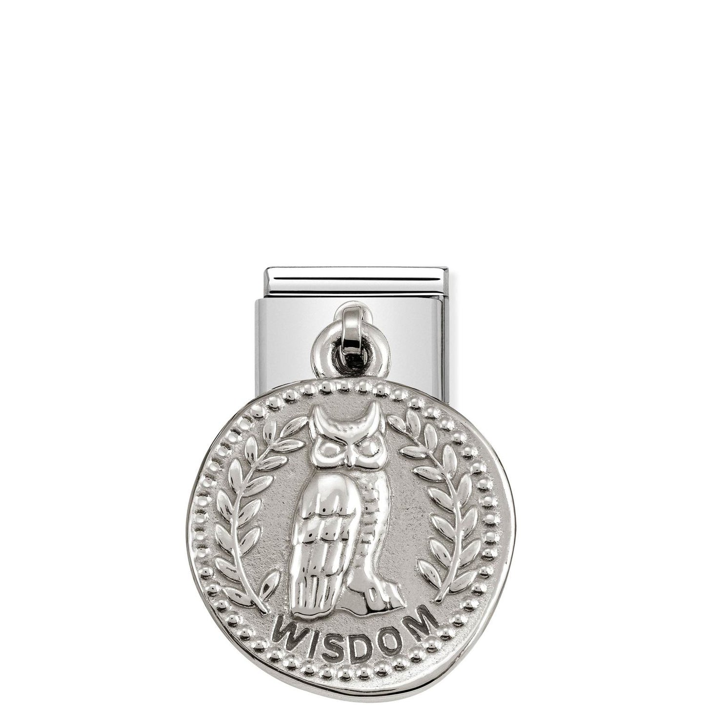 Composable Classic Dekoratif Charm - Charm Dilekler - Bilgelik - (16 WISDOM) 925 Gümüş