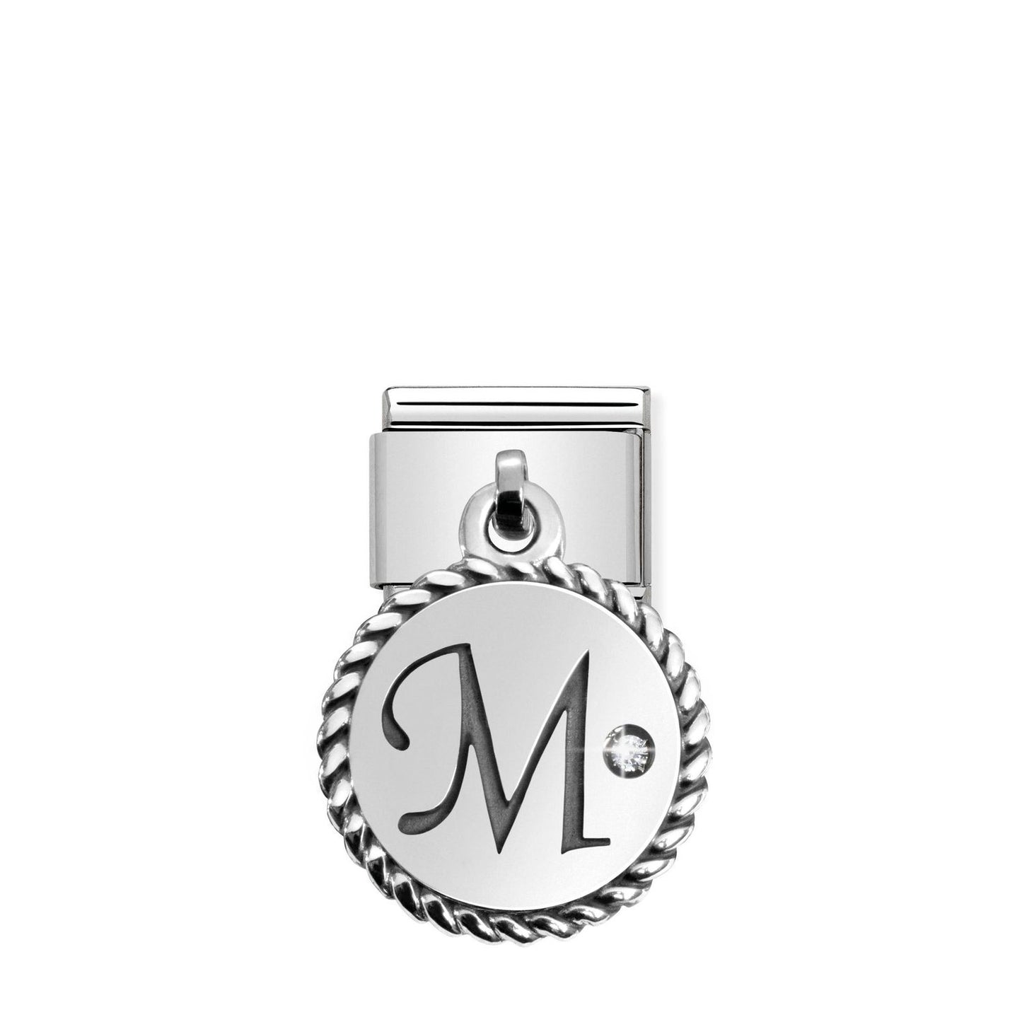 Composable Classic Dekoratif Charm - Charm Yazılar - M - (13 M) 925 Gümüş