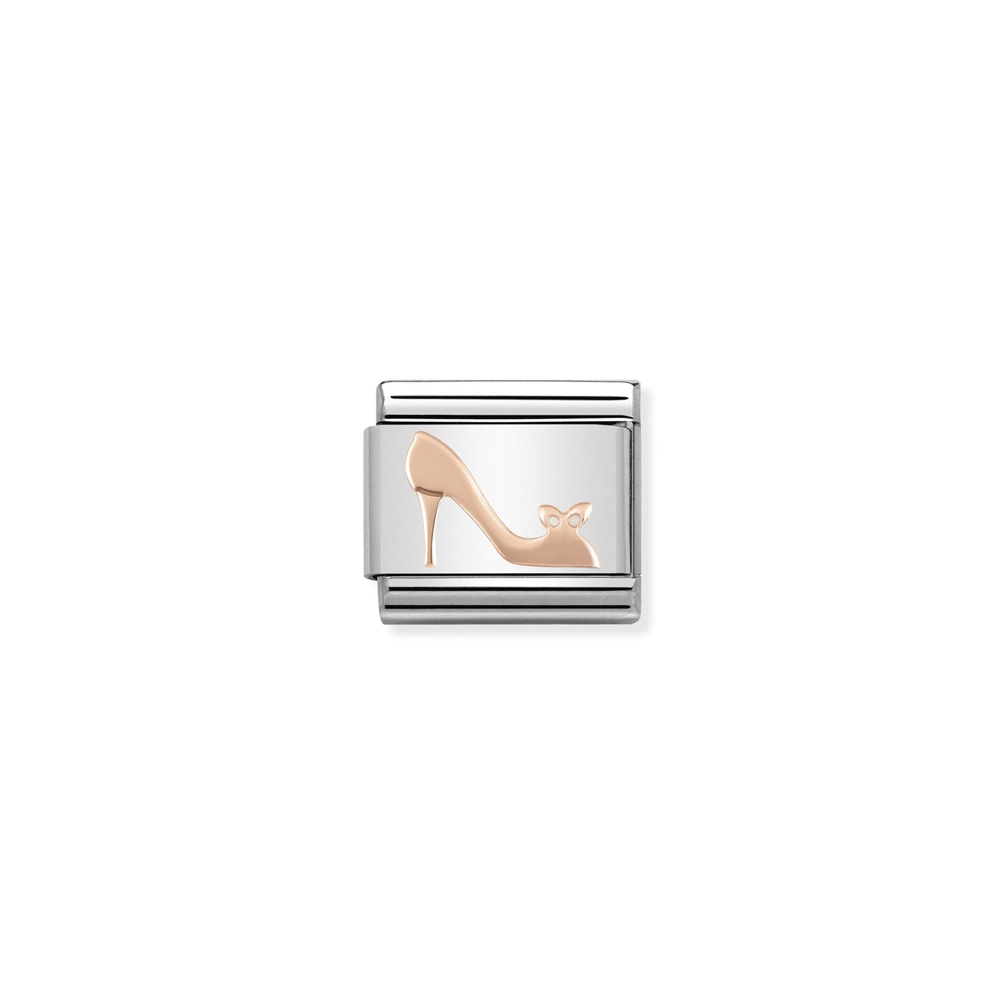 Composable Classic Dekoratif Link - Semboller - Topuklu - (17 Heel Shoe) 9K Rose Altın
