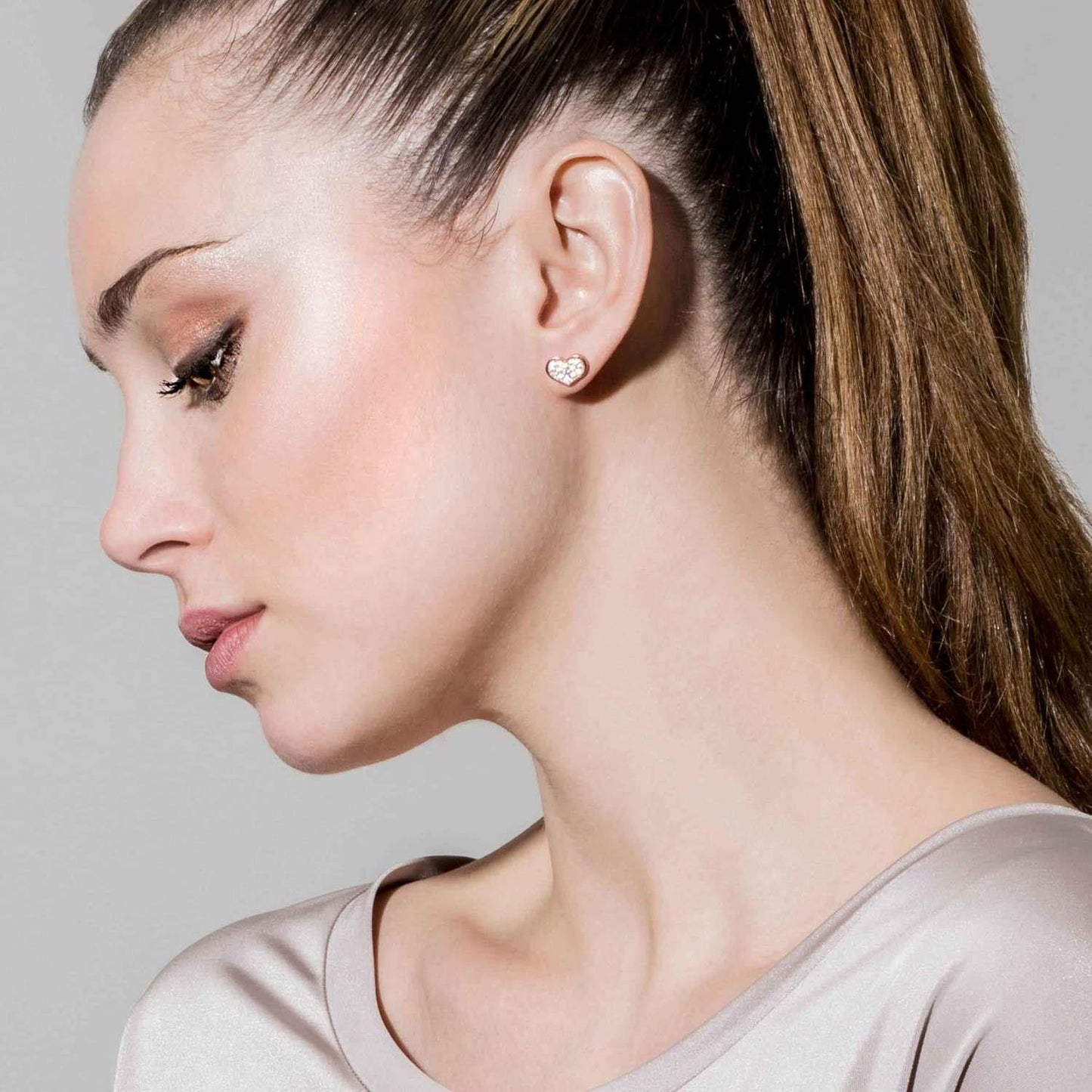 Angel - Küpe - Gümüş