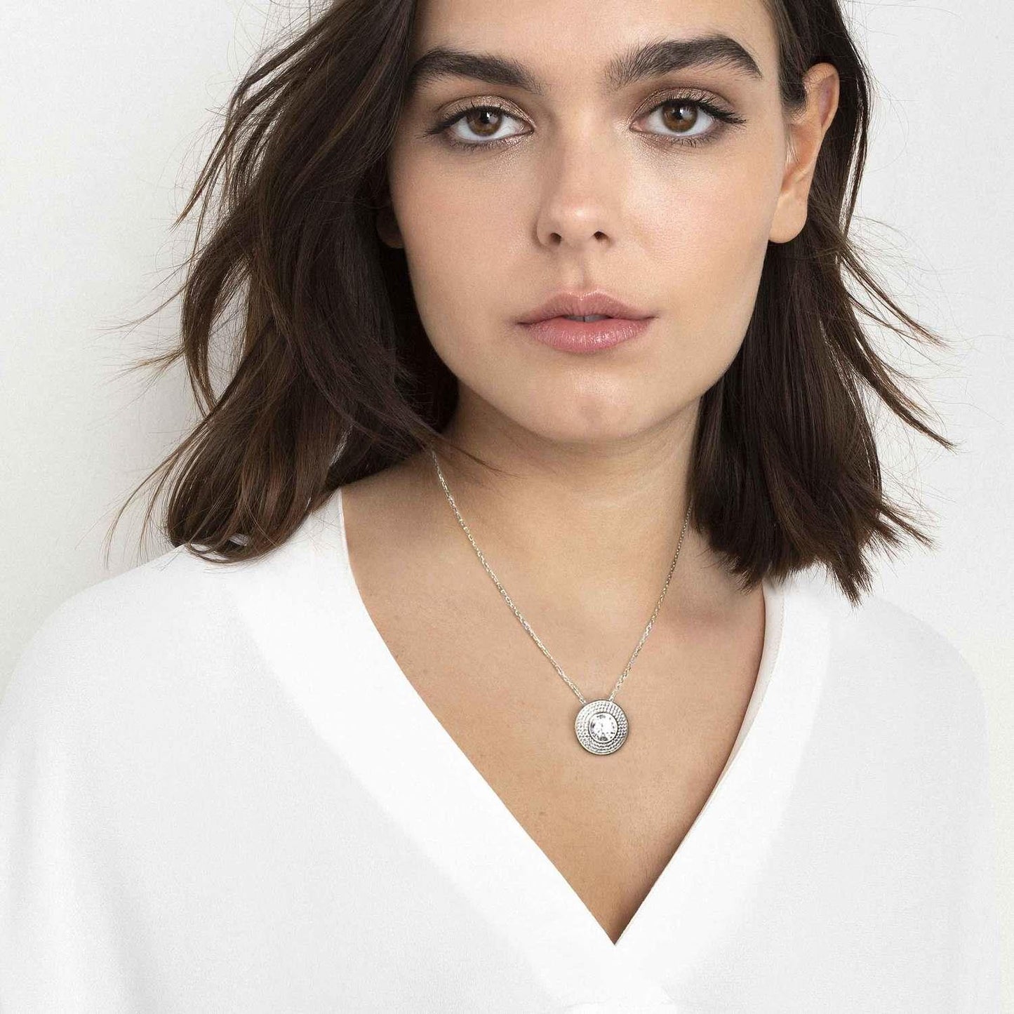 Aurea - Kolye - Beyaz