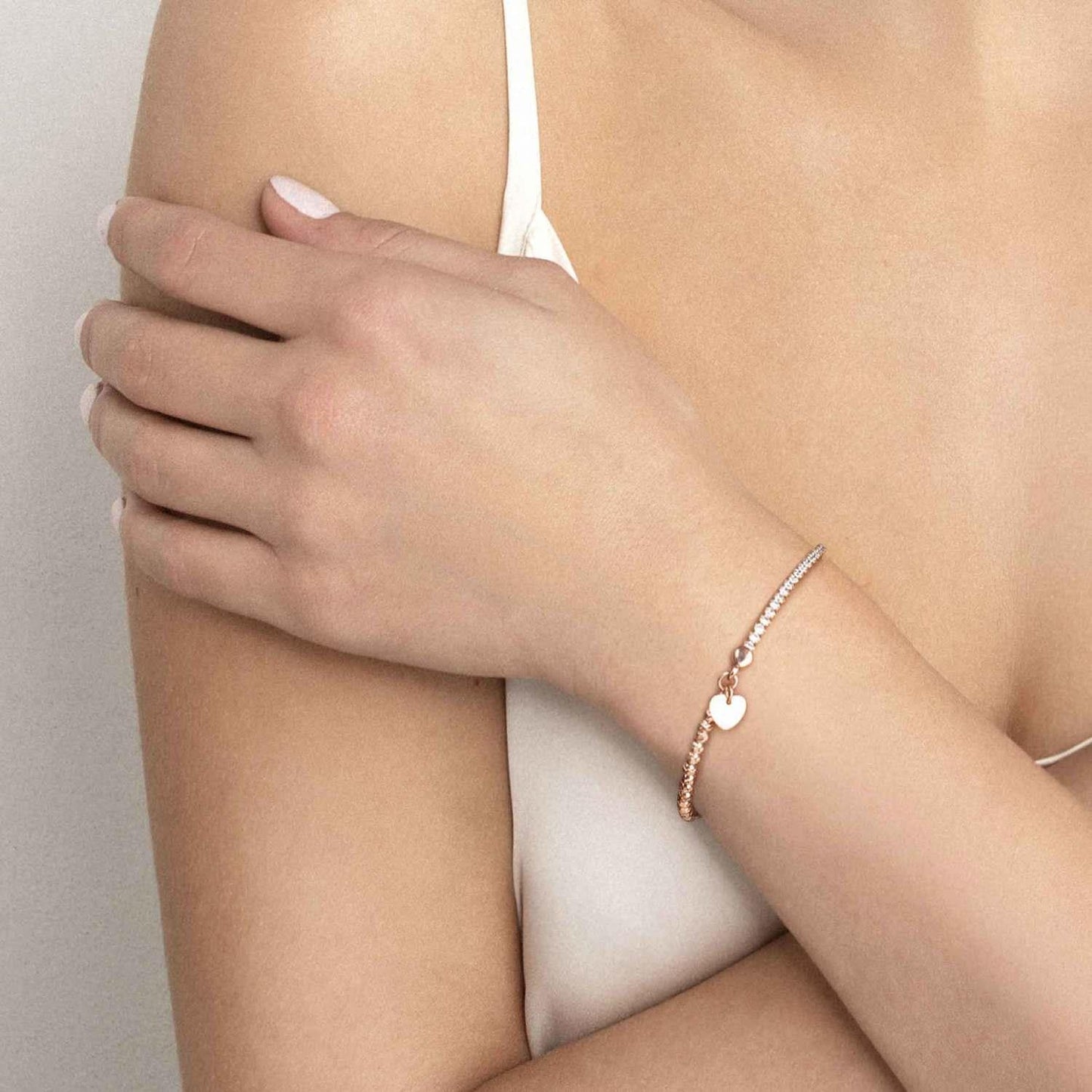 Chic&Charm - Bileklik - Hayat Ağacı Sarı Altın