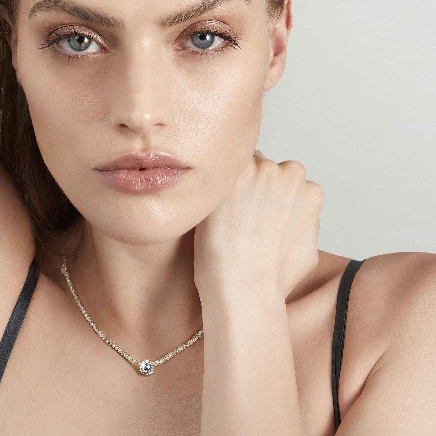 Chic&Charm - Kolye - Sarı altın