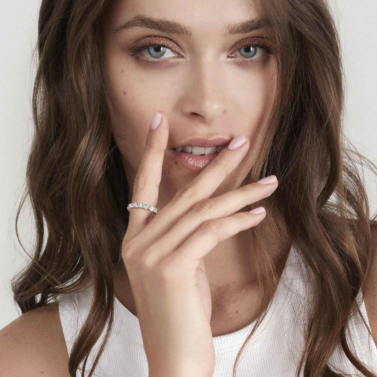 Chic&Charm - Yüzük - Gümüş 4 Boyut 11