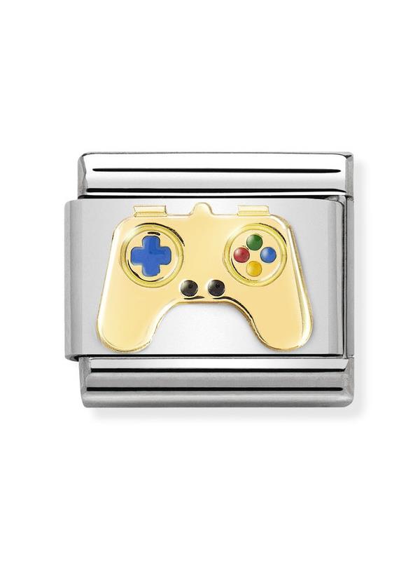 Composable Classic Dekoratif Link - Teknoloji - Oyun Konsolu - (24 Controller) 18K Altın