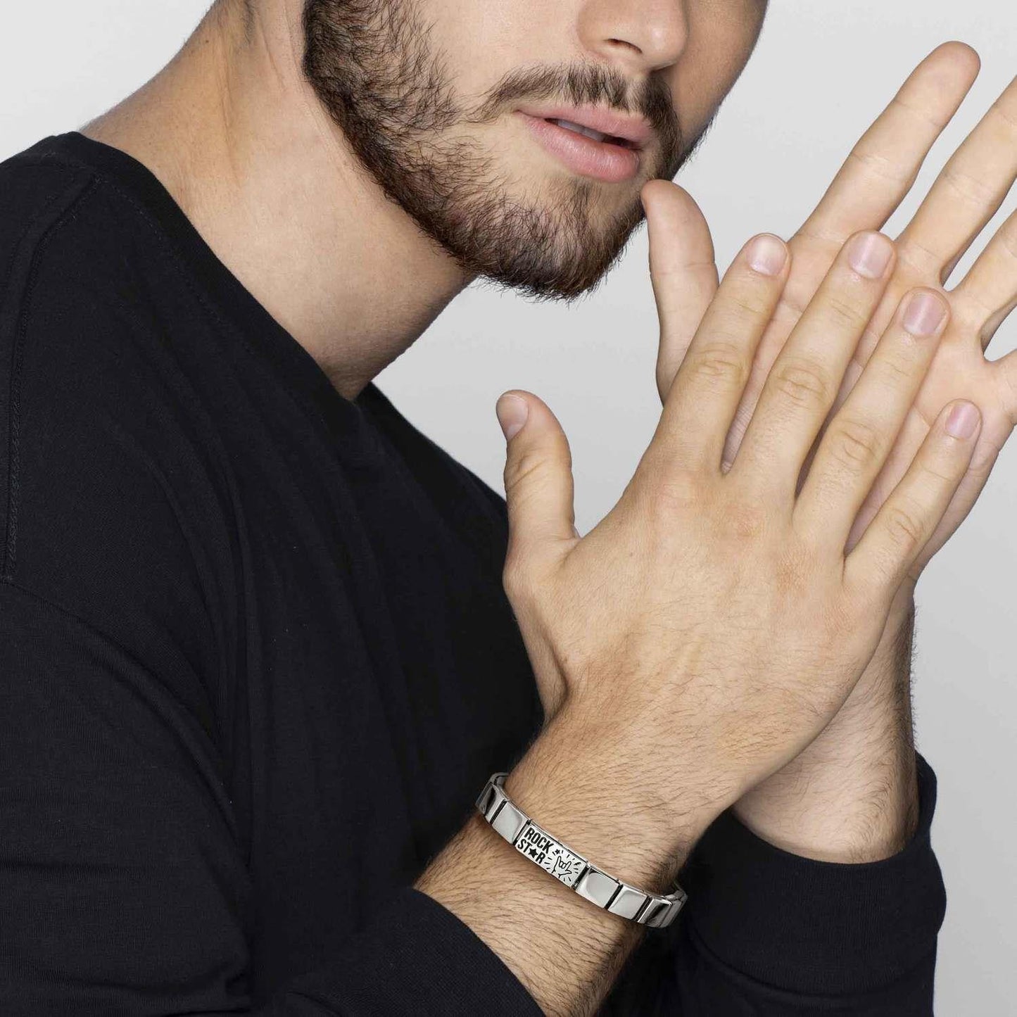 Composable Glam - Bileklik - Çift bağlantı bisikletçisi