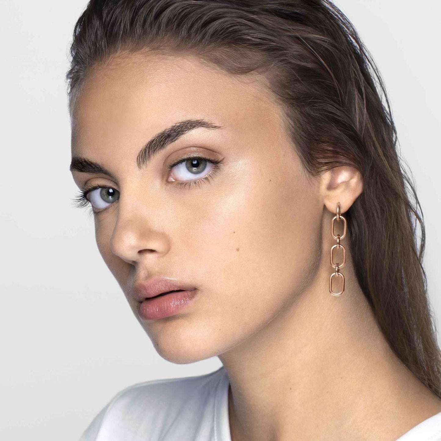 Drusilla - Küpe - Rose Altın