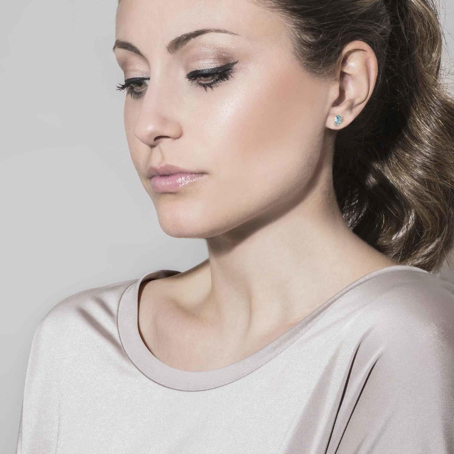 Earrings - Küpe - PEMBE