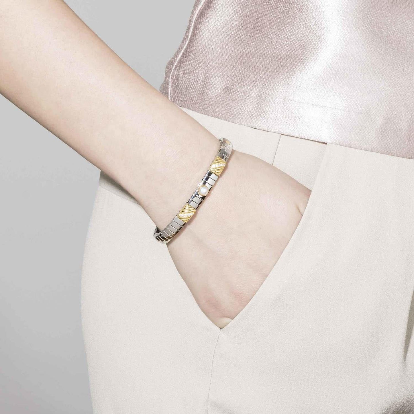 Extension Bileklik 2P 022 Beyaz Opal