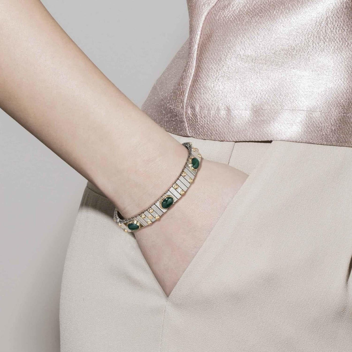 Extension - Bileklik - BEYAZ İNCİ