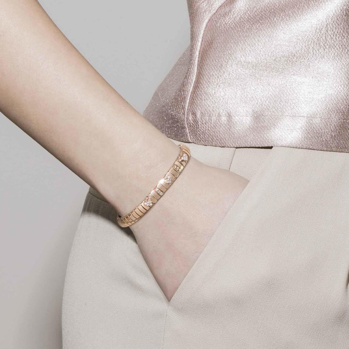 Extension - Bileklik - BEYAZ İNCİ