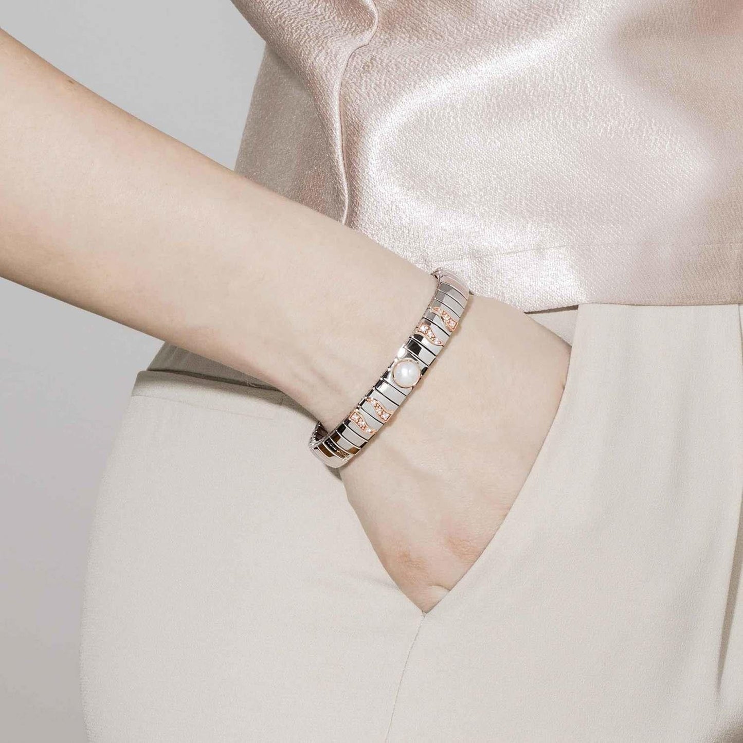 Extension - Bileklik - BEYAZ İNCİ