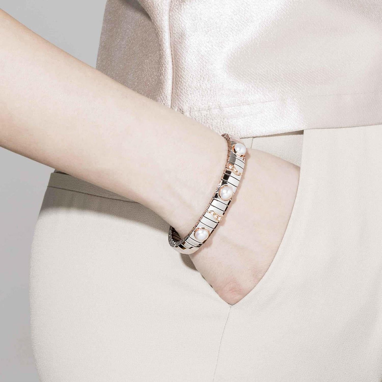 Extension - Bileklik - BEYAZ İNCİ