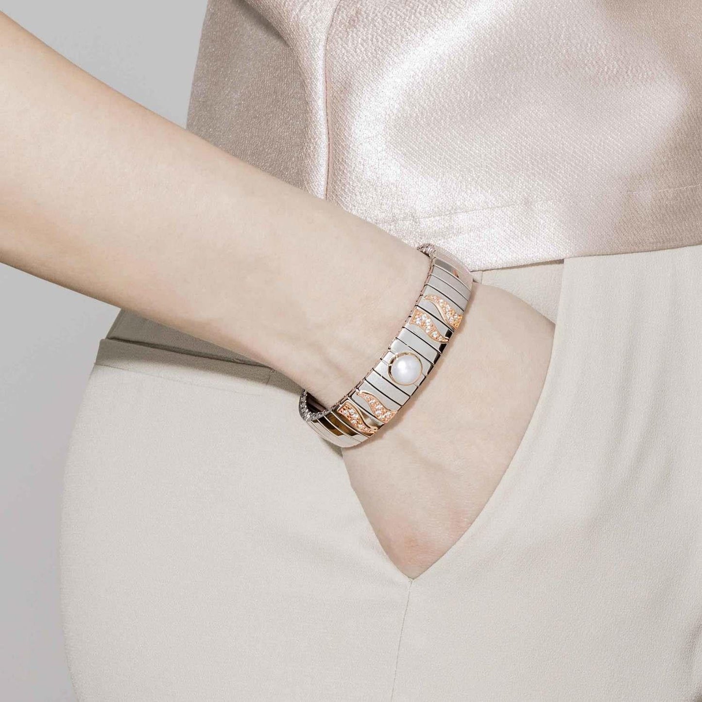 Extension - Bileklik - BEYAZ İNCİ