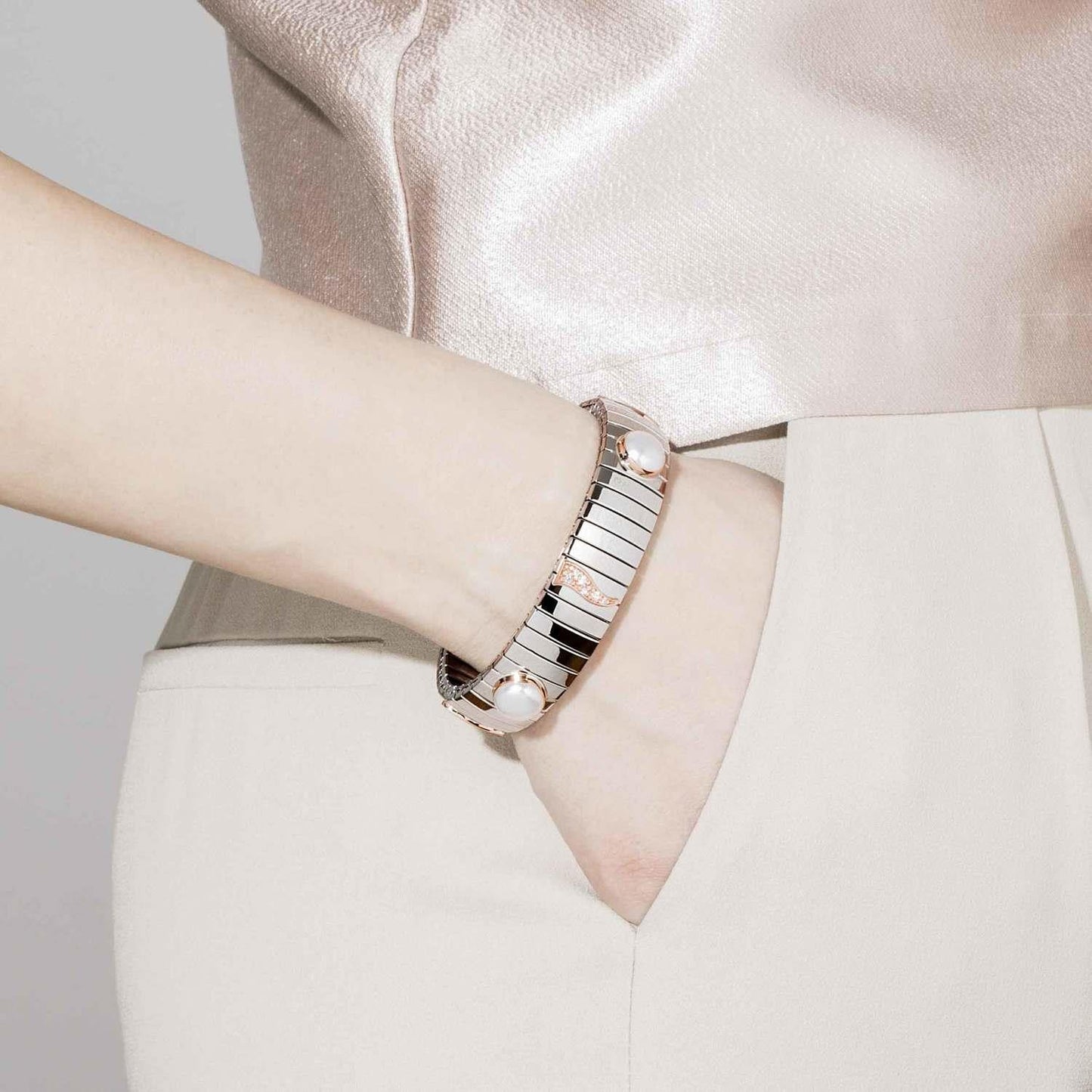 Extension - Bileklik - BEYAZ İNCİ