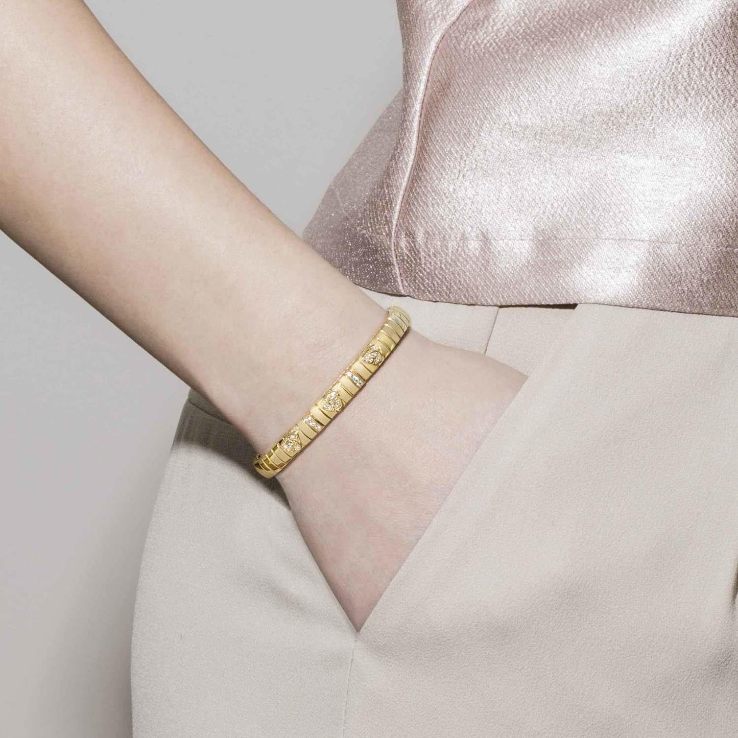 Extension - Bileklik - Çiçek