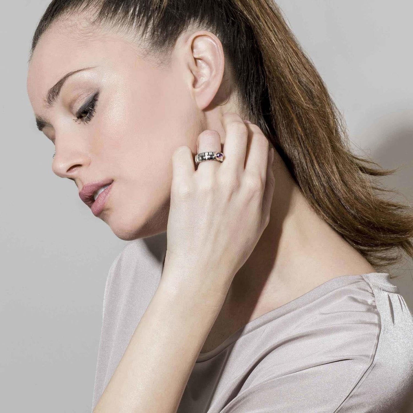 Extension - Yüzük - Taşlı Plaka