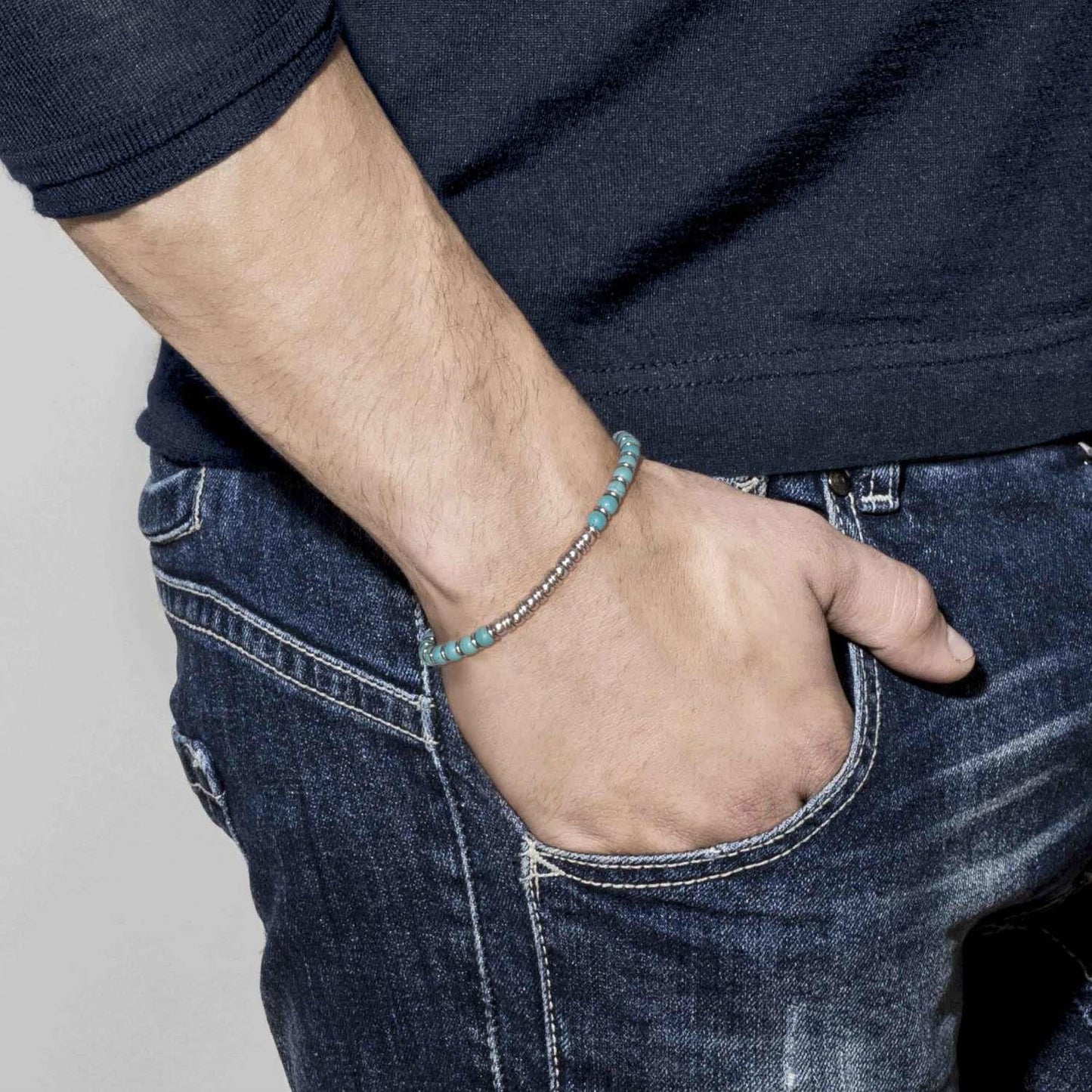 InstinctStyle - Bileklik - Torquoise