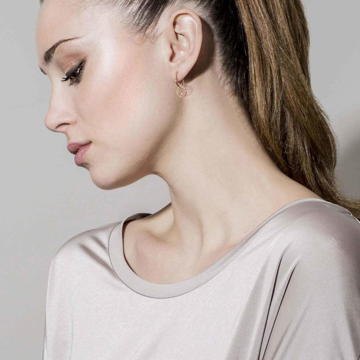 Melodie - Küpe - Kalp