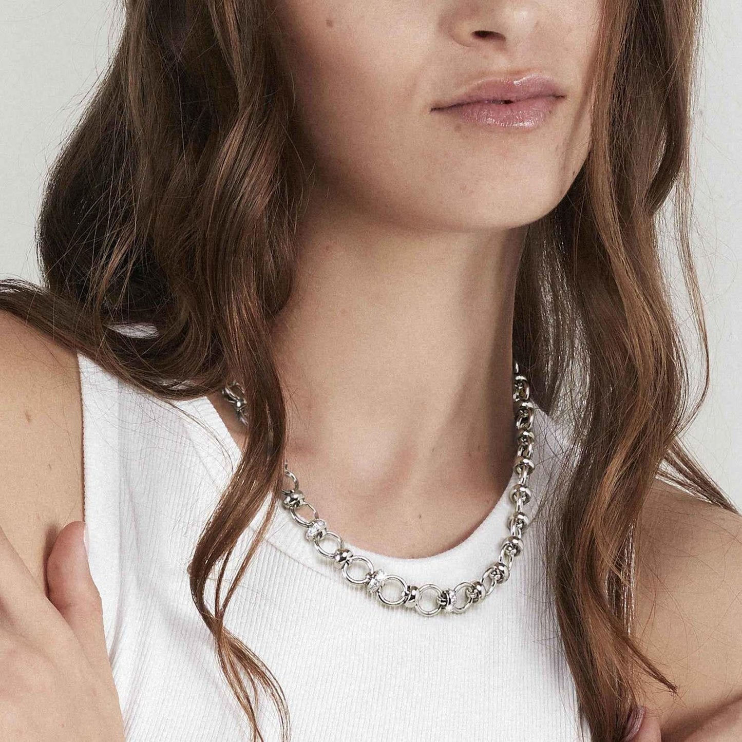 Unconditionally Kolye Çelik