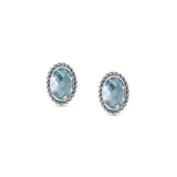 Earrings - Küpe - AÇIK MAVİ